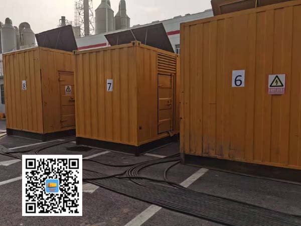 北川租赁发电机150kw发电机要用多大电缆？