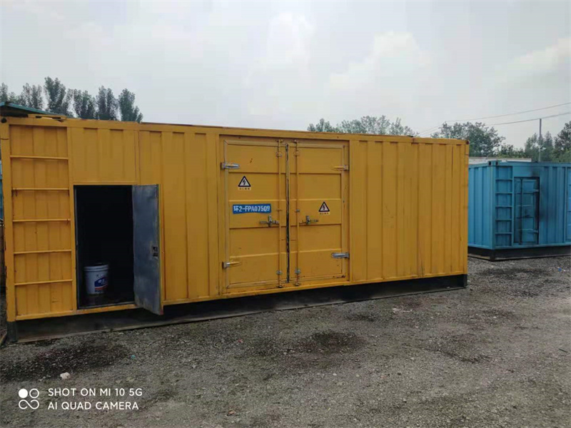 北川200KW柴油发电机组需要配备什么型号的电缆线？