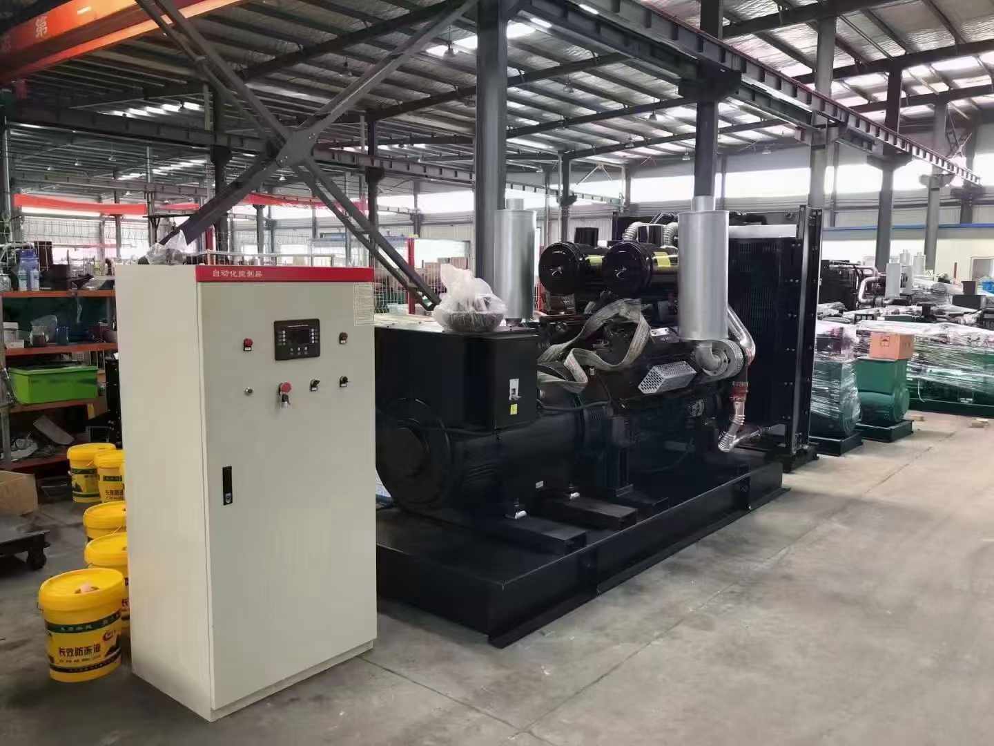 北川柴油发电机运行时的噪音和振动水平如何?