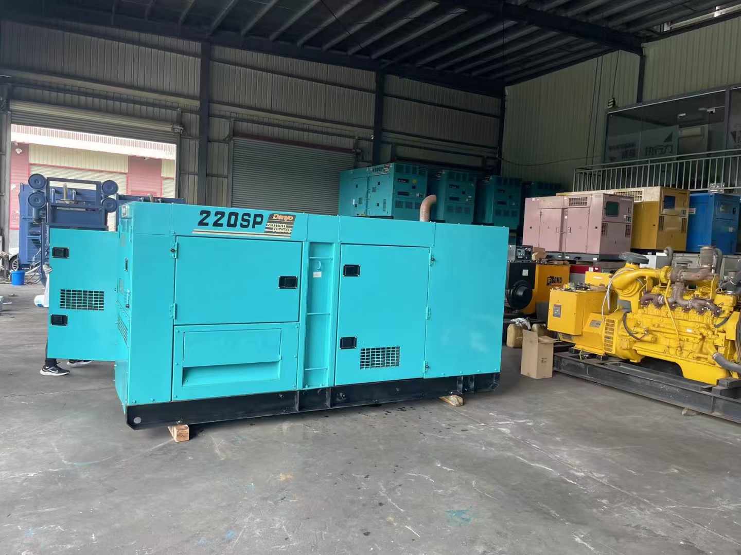 北川600kW柴油发电机组带载能力？