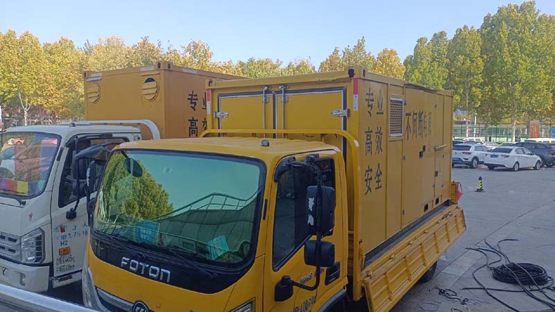 北川柴油发电机组和UPS电源如何配合工作？